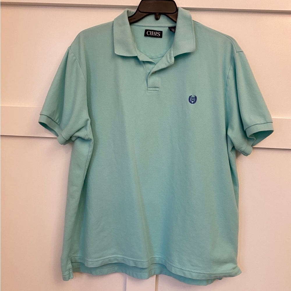 Chaps Polo Shirt xxl euc